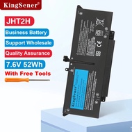 KingSener JHT2H 52WH Laptop Battery for DELL Latitude 7310 7410 Series 35J09 0YJ9RP 009YYF 07CXN6 04