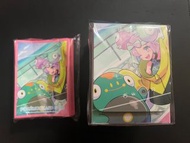 PTCG 奇樹 卡套 卡盒 官方 全新 寶可夢卡牌