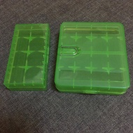 18650 CR123 Battery Case Holder Plastic Storage Box