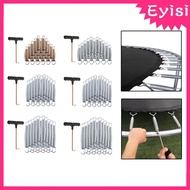 [Eyisi] 20 Pieces Trampoline Springs Replacement Metal Solid Trampoline Accessories