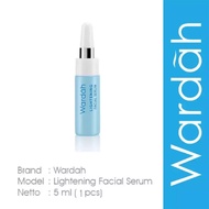 Serum Wajah Glowing Serum Wardah Lightening Ampoule 5ml Serum Pelembab Wajah Jerawat Serum Penghilan