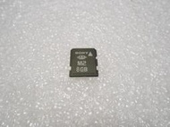 SONY Memory Stick MS Micro 8GB 記憶卡 （MS-A8G）（台灣製）（2）【二手良品】