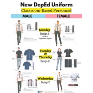RTW New Deped Teacher's Uniform (Classroom-based)