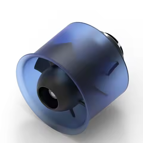 25mm/27mm 14500KV/11500KV 2S/3S EDF For RC Jet Plane Ducted Fan System RC Airplane Model Jet Plane D