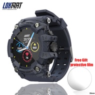 LOKMAT ATTACK Smart Watch Fitness Tracker Bluetooth Watches Heart Rate Monitor Sports Waterproof Wat