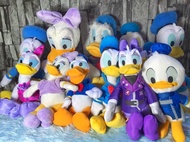 ตุ๊กตาโดนัลด์ดั๊ก&amp;เดซี่ดั๊ก (Donald Duck ,Daisy Duck) ลิขสิทธิ์แท้มือสอง ดิสนีย์