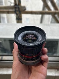 Samyang 12mm f2 f 2 Sony e mount a6100 a6400 a6700