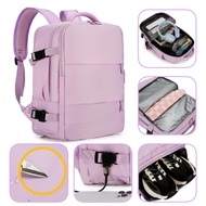 Travel Backpack Woman Waterproof Lightweight 35L Large Capacity Computer Backpack Holiday Bag