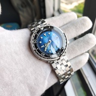 มีสต็อกในประเทศไทย นาฬิกาผู้ชาย นาฬิกากีฬาผู้ชาย SteelDive &amp; Seiko dial modify. Sapphire crystal, Seiko NH35, custom made Diver watch