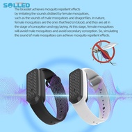 M92 Ultrasonic Mosquito Repellent Bracelet Portable Mosquito Repellent Electronic Watch Anti Bite El