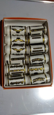 Sewing thread/ sinulid/100% polyester / 800yds  black,white,assorted