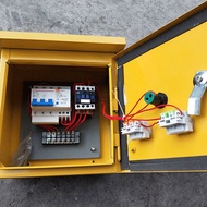 Grinder Reverse Switch Electric Box 380V Construction Site Construction Machinery Small Blender Cont