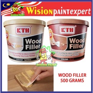 [READY STOCKS] KTH PUTTY FILLER 0.5KG/ WOOD FILLER / INSTANT PUTTY FILLER / PENAMPAL KAYU / PUTTY FI