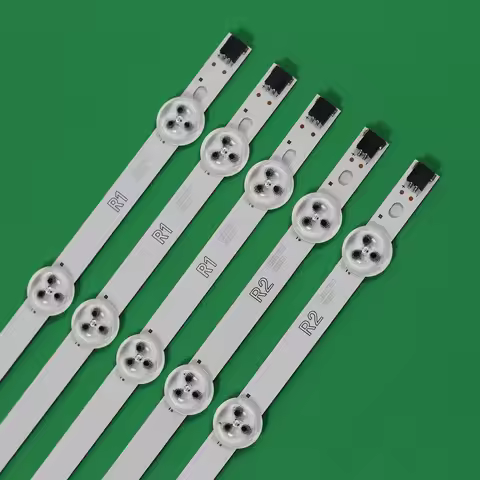 New 10 PCS/set LED strip for Vizio E420-A0 E420I-A0 E420D-A0 42LN519C 42LA6134 42LN543V-ZB 42LA621V-