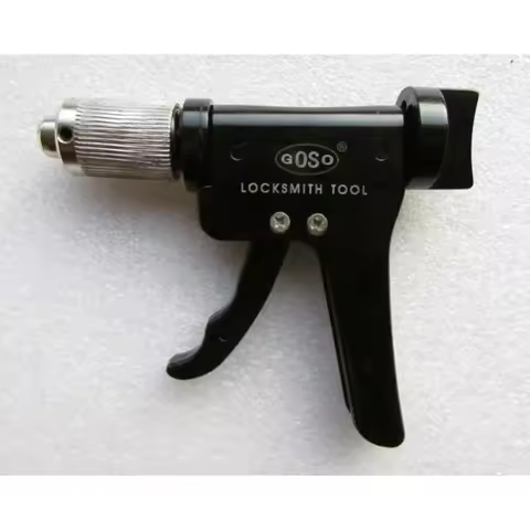GOSO Strong Lock Pick Gun Locksmith Tools Lock Pick Set Door Lock Opener Lockpick Picking Tool Bump