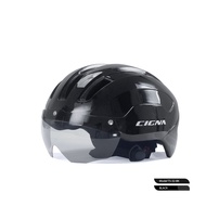 CIGNA TS-32 Bike Visor Helmet - Bicycle Helmet - BLACK (NOT ROCKBROS)