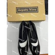 kasut wanita no.3 shining tumit 4cm(𝗥𝗲𝗮𝗱𝘆 𝗦𝘁𝗼𝗰𝗸)