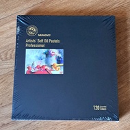 [新產品]韓國 Mungyo gallery oil pastels 專業級油粉彩 120色(紙盒裝)