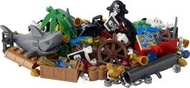 【小荳樂高】LEGO 海盜系列 40515 海盜和寶物零件補充包 VIP限定