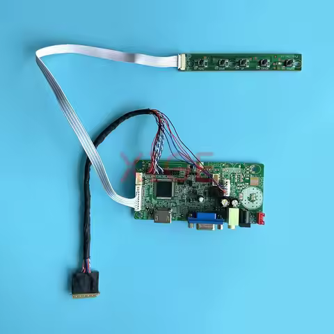 LCD Matrix Controller Board Fit LTN173KT01 LTN173KT02 LTN173KT03 Laptop Panel 1600*900 LVDS 40-Pin 1