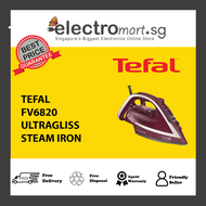 TEFAL FV6820 ULTRAGLISS  STEAM IRON