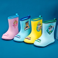 PAW Patrol Toddler Girl Rainboots Classic Waterproof Children's Rain Shoes Kids Boy EVA Rain Boots Baby Water Shoes