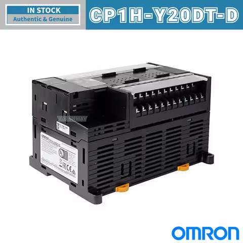 OMRON Programmable Controller CP1H Series CP1H-X40DT-D X40DR-A XA40DR-A XA40DT-D-SC DT1 CP1H-Y20DT-D