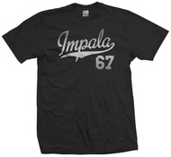 Shirt Boss Unisex Impala 67 Script & Tail T-Shirt