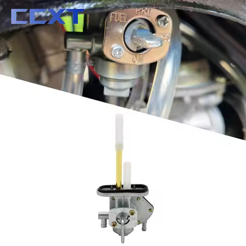 Motorcycle Gas Petcock Fuel Tap Valve Switch Pump For Yamaha FJ600 Maxim 550 XJ550 Seca 650 XJ650R V