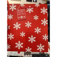 Christmas Paper Bag Gift Bag Wrapping Paper Xmas Wrapper Gift Bag Xmas Decor Packaging - Medium