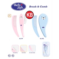 [09.05.26] KBS Baby Safe DL11B | DL11P Baby Brush & Comb Baby Comb Set