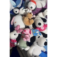 25/7 [READ DESCRIPTION ] ORIGIN OF AMANAH Snoopy Plush Keychain SnoopyBagcharm