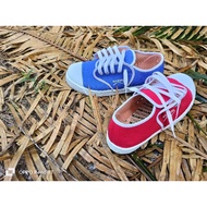 ORIGINAL KASUT NANYANG WARNA BIRU MERAH NANYANG SHOES CUSTOM COLOUR