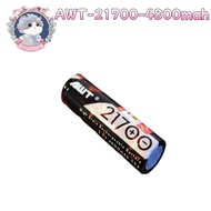 / /Original 21700 AWT Battery 4800mAh 35A  Rechargeable Battery.