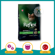 100% ORIGINAL - Reflex plus kitten with chicken dry cat food/ dry food/ kitten food/ quality cat foo