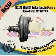 NISSAN ALMERA Brake Booster Pump / Servo Pump (W/SWITCH)