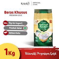 [SDW] pekanbaru/ Basmati Rice 1 kg - Kokoku Premium Gold Basmati Rice 1kg - Premium Rice 1kg