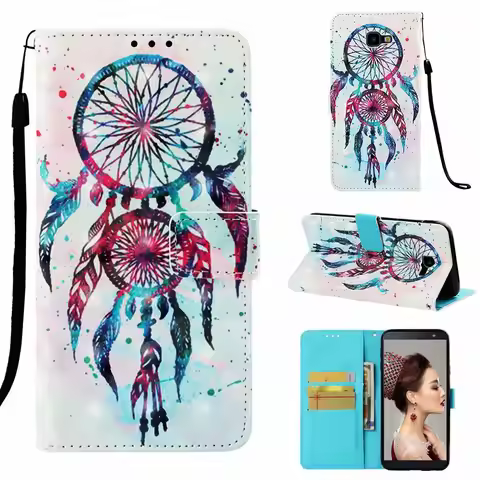 3D Painting Flip Case For Nokia G400 C300 G42 G22 G21 G11 XR20 X30 X20 C32 C30 C12 C10 C02 RFID Bloc