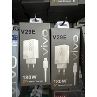 Vivo Charger Vivo V27E 180W 3.0A Fast Charging Original Type C