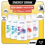 Raw Nutrition Cbum Series Thavage, Pre Workout Drink, Maximize Energy Levels, Various Flavors, 3-12p