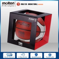 Molten BG5000/GQ7X/BG4500 Outdoor No.7 Basketball Game Ball Anti-slip with Freebies