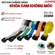 Compact and Lightweight in All Colors - 38mm cam lock cargo lashing strap without hook, 700kg load t