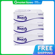 Dorco | Dao cạo râu dùng một lần Dorco Three Blade Touch 3 đóng gói riêng lẻ 30 cái