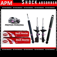 SET [100%] APM SHOCK ABSORBER FRONT ABSORBER / REAR ABSORBER PROTON PERSONA