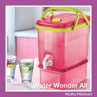 Tupperware | Water Wonder All Water Tank Water Dispenser 10L | Bekas Air Dispenser air Tong Air