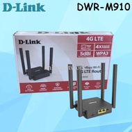 DLINK DWR M910 N300 4G LTE Mobile Wireless Router