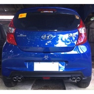 ✽☎△Hyundai EON Rear Bumper Diffuser Bodykits Spoiler