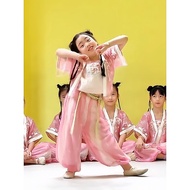 Little Hotel Children's Dance Costume Girls Chinese Style Tang Costume Ancient Style Performance Shi