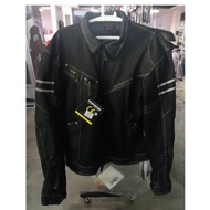 KOMINE BLACK MESH RIDING JACKET