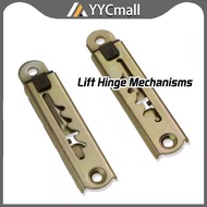 1Pair Sofa Bed Lift Up Hinge Cabinet Storage Lift Support Mechanism - 7/10 Positioin